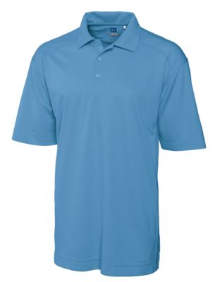 Cutter & Buck CB Drytec Genre Textured Solid Mens Big and Tall Polo