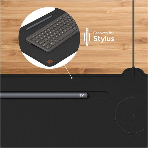 Zagg Desk Mat with Wireless Charging