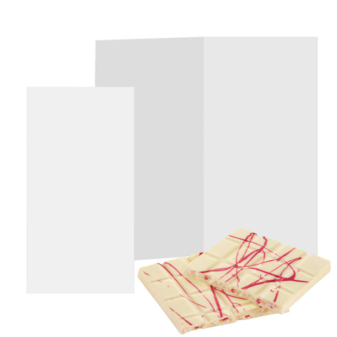 The Luxe Greeting Card Collection - White Chocolate Peppermint Ganache Bar