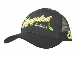 Recycled Twill Cap w/Mesh Back