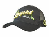 Recycled Twill Cap w/Mesh Back