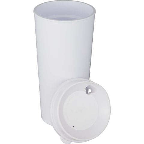 The Roadmaster Recycled 20oz Travel Tumber w/ Lid