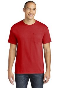 Gildan® Men's Heavy Cotton™ 100% Cotton Pocket T-Shirt