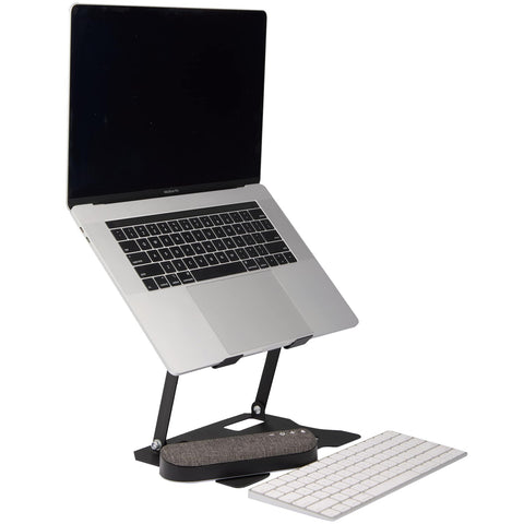 Elevate Laptop Stand and Bluetooth Speaker