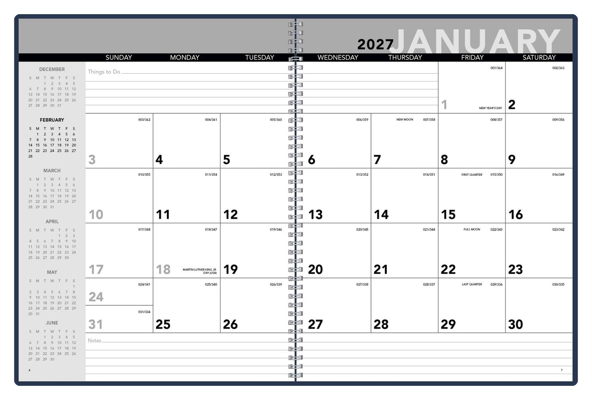 Triumph Calendars Monthly Planner open image