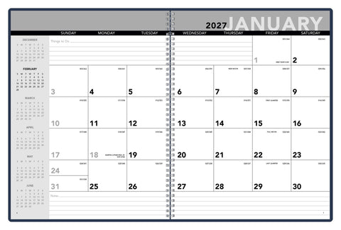 Triumph® Calendars Monthly Planner