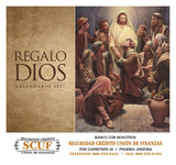 Good Value Regalo de Dios - Stapled Calendar cover image