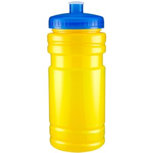 Yellow/Translucent Blue Lid  Blank