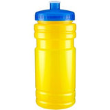 Yellow/Translucent Blue Lid  Blank