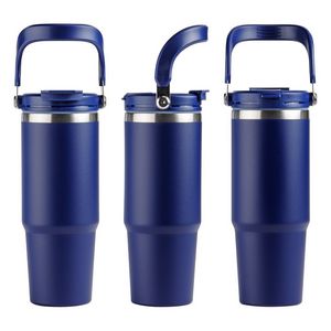 000744 SENSO® Venture DuoFlow 30 oz Vacuum Insulated Stainless Steel Travel Tumbler