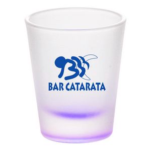 1.75 Oz. Frosted Shot Glass