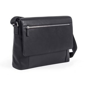 Bugatti Sartoria Messenger Bag - Top Grain Leather