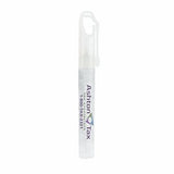 "SprayClip" 10 ml. Antibacterial Hand Sanitizer Spray Pump Bottle with Carabiner Clip Cap