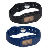 Tap 'N Read Waterproof Fitness Tracker + Pedometer Watch