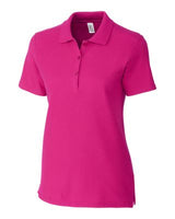 Clique Addison All Cotton Pique Short Sleeve Womens Polo