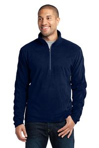 Port Authority® Men's Microfleece ½-Zip Pullover Sweater