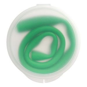 Reusable Silicone Drinking Straw in Case