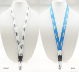 3/4" Digitally Sublimated Lanyard w/ Detachable Buckle