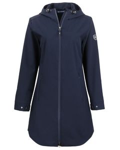 Cutter & Buck Camano Everyday Stretch Recycled Womens Water Resistant Jacket