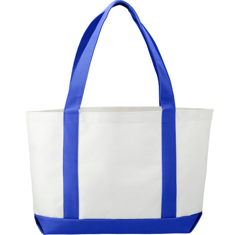 Large Canvas Boat Tote Bag