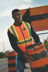 Mack Adult Hi-Vis Quilted Vest