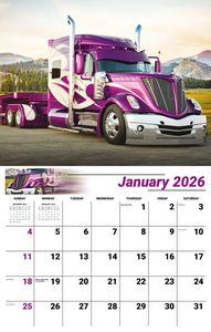 Galleria Wall Calendar 2026 Kings of the Road