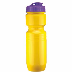 26 Oz. Jogger Bottle w/ Flip Top Lid - Solid Colors