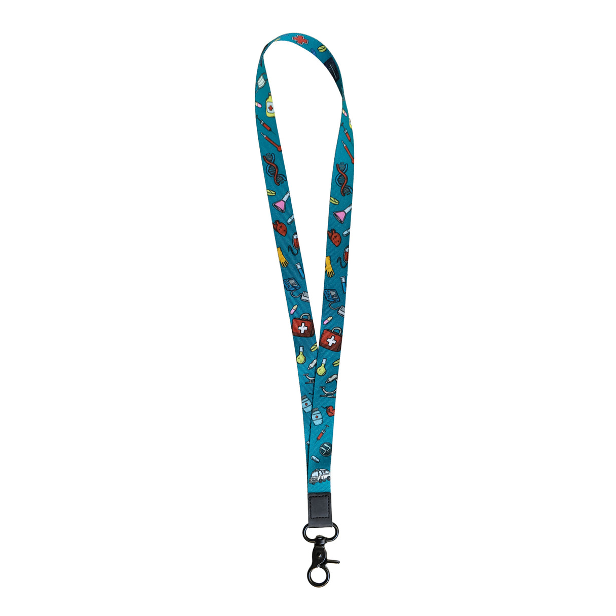 E-Z Import Polyester Lanyard