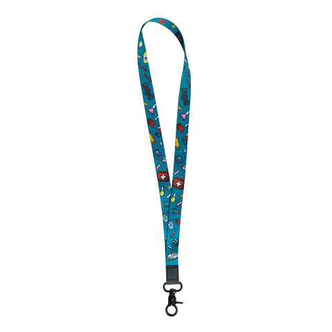 E-Z Import Polyester Lanyard