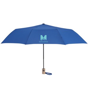 42'' Recycled Folding Auto Open Umbrella