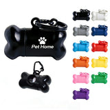 Dog Bone Shape Pet Waste Dispenser Bag
