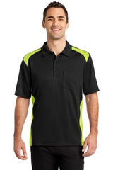 Black/Shock Green Blank