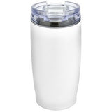 White/Clear Blank Front View