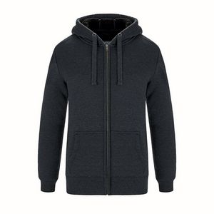 Heather Charcoal Gray Blank