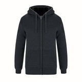 Heather Charcoal Gray Blank