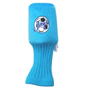 Barrel style Plush Sky Blue Golf Head Cover