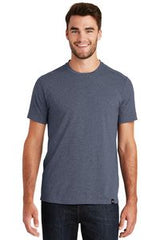 True Navy Heather Blue Blank
