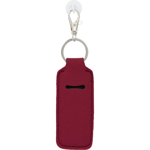Bottle Charm w/ Neoprene Chapstick Holder