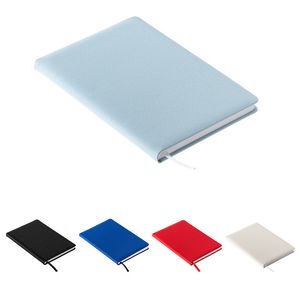 Draftsman Padded Hardcover Journal with Grid-Lined Paper