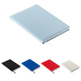 Draftsman Padded Hardcover Journal with Grid-Lined Paper