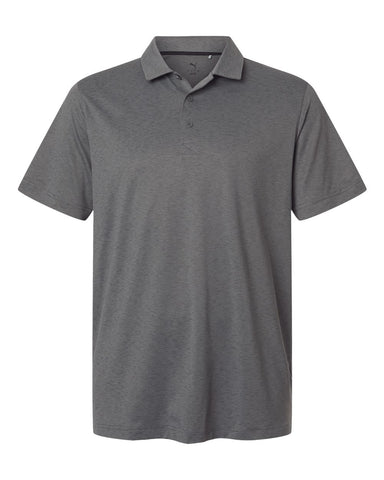 PUMA GOLF® Men's Icon Heather Polo 2.0