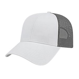 Cap America Two-Tone Trucker Mesh Back Cap