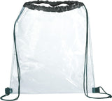 Rally Clear Drawstring Bag