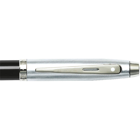 Sheaffer® 100 Chrome Black Ballpoint