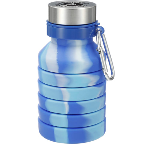 Zigoo Silicone Collapsible Water Bottle 18oz