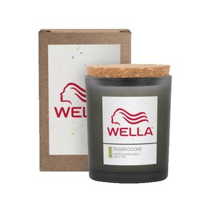 ZEN Niva Frosted Candle w/Cork Lid