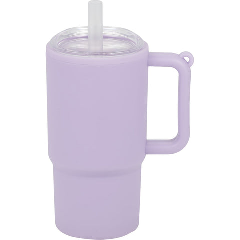 Shot Glass Tumbler w/ Keychain 4oz