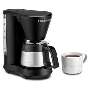 5-Cup Coffeemaker With Stainless Steel Carafe