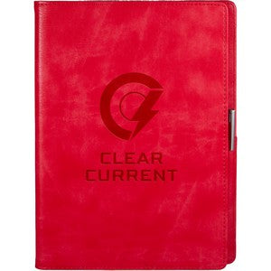 7'' x 10'' FSC® Recycled Morano Refillable Journal