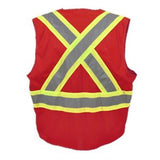 Red/Yellow/Silver Blank Back